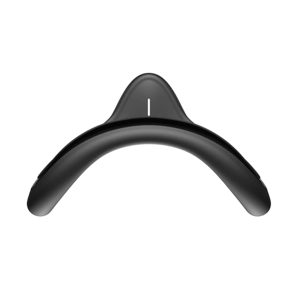 Маска силиконовая KIWI design для Oculus Quest 3S черная (MFM)