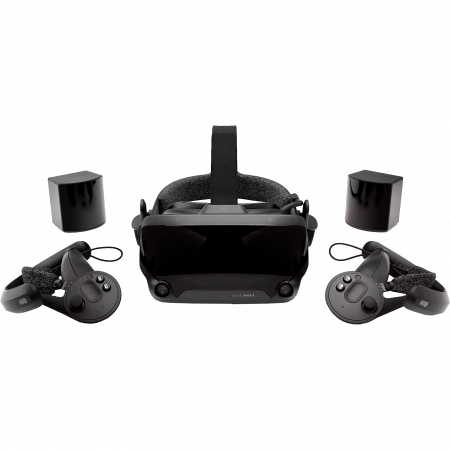 Система виртуальной реальности Шлем Valve Index VR Full Kit (витринный образец)
