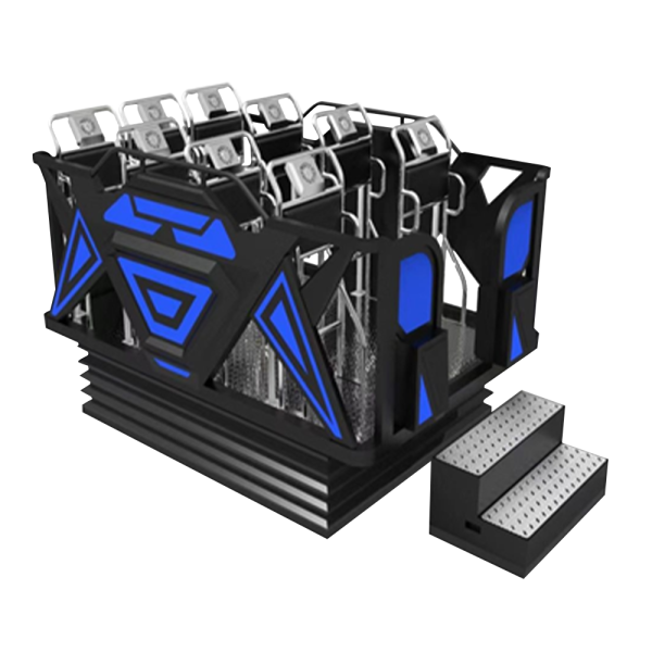 Аттракцион виртуальной реальности PORTAL PLAY Simulator Earthquake