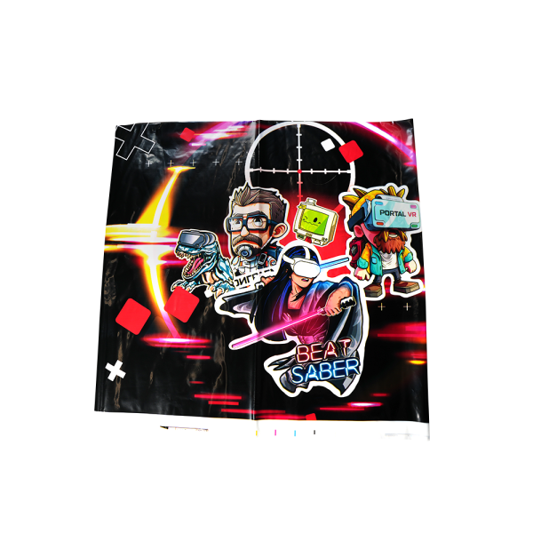 Скатерть на стол одноразовая Portal Games Sticker Set 137x274 см