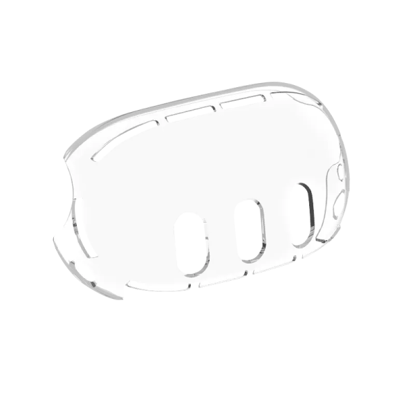 Пластиковый защитный чехол для Oculus Quest 3 прозрачный