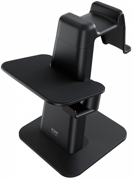 Стенд подставка KIWI design для шлема виртуальной реальности Oculus Quest 3 / Quest 2 / Pico 4 черны