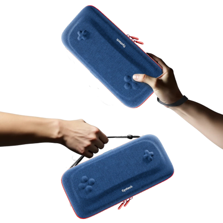 Кейс чехол Syntech для Nintendo Switch 2 Hero’s Blue, синий