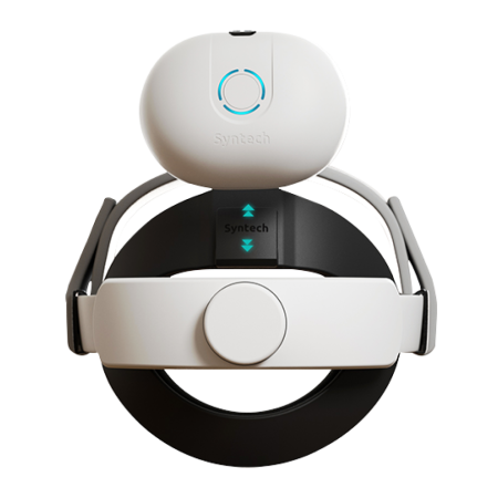 Крепление для Oculus Quest 3 с двумя аккумуляторами Syntech Head Strap with Battery