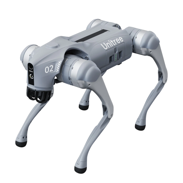 Бионический робот собака Unitree Go2 Air + контроллер