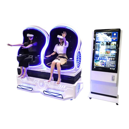 Аттракцион виртуальной реальности VART 9D Capsule