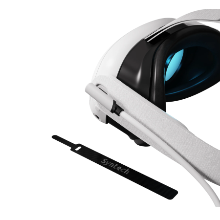 Кабель с зарядным портом для Oculus Quest 3/2, Pico 4 Syntech Fast Charging Link, 5 метров, белый