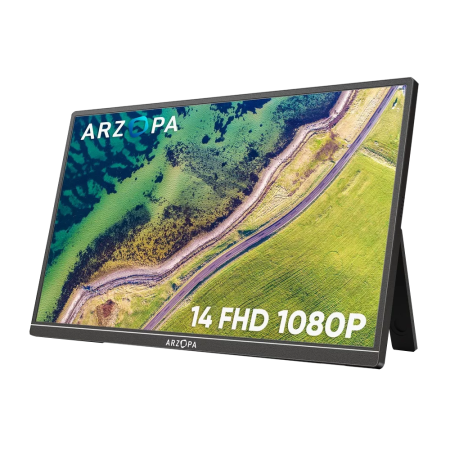 Портативный монитор ARZOPA  A1S 14" 1080p FHD 60Hz с защитным чехлом