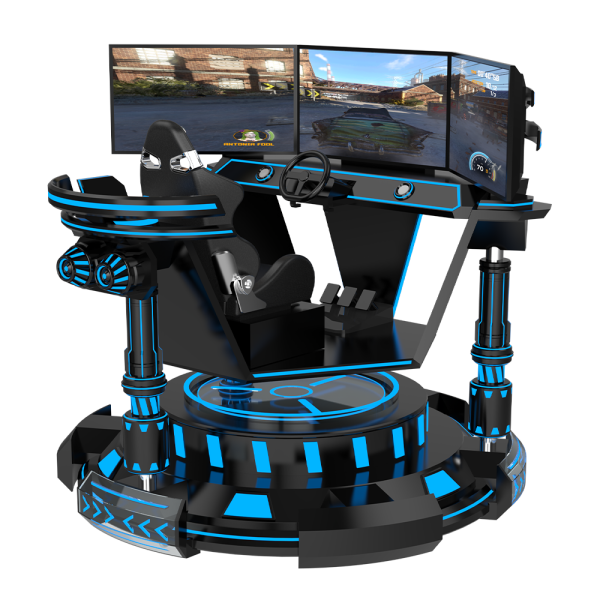 Аттракцион виртуальной реальности PORTAL PLAY Dark Racer Premium