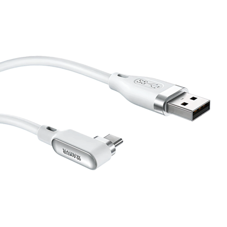 Кабель AMVR Upgraded Oculus Link с зарядным портом для Oculus Quest 2/3/3S/Pico 4 (5 метров, белый)