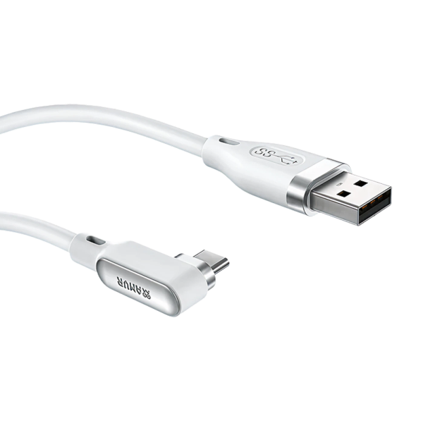 Кабель AMVR Upgraded Oculus Link с зарядным портом для Oculus Quest 2/3/3S/Pico 4 (5 метров, белый)